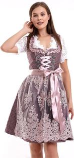 3-delige dirndl jurk maat 36 38 40 42 44 46 48 50 52 nieuw, Carnaval, Maat 46/48 (XL) of groter, Nieuw, Ophalen of Verzenden
