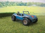 1:55 Volkswagen Dune Buggy - Majorette vroege uitgave blauw, Ophalen of Verzenden, Gebruikt, Auto
