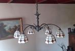 Tiffany hanglamp, Ophalen, Zo goed als nieuw, Glas