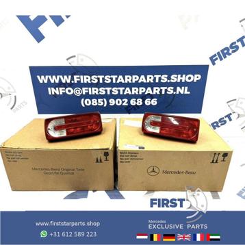 W463 G KLASSE ACHTERLICHTEN SET Mercedes 2006-2018 A46382019 beschikbaar voor biedingen