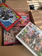 Puzzels gratis af te halen, Ophalen, 500 t/m 1500 stukjes, Zo goed als nieuw