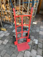 Steekwagen rood weinig gebruikt, Ophalen of Verzenden, Zo goed als nieuw, Steekwagen
