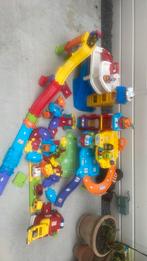 Vtech toet toet garage met auto’s, Kinderen en Baby's, Speelgoed | Vtech, Verzenden, Zo goed als nieuw
