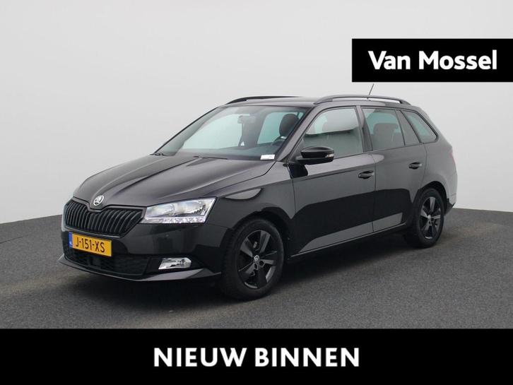 Skoda Fabia Combi 1.0 TSI Sport Business | Navigatie | Trekh, Auto's, Skoda, Bedrijf, Te koop, Fabia, ABS, Airbags, Airconditioning