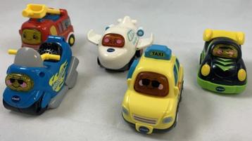 VTech Toet Toet auto’s set 5 voertuigen verzameling partij beschikbaar voor biedingen