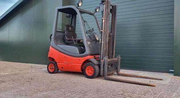 Linde H 16 Gas Heftruck, Zakelijke goederen, Machines en Bouw | Heftrucks en Intern transport, Heftruck, LPG, Ophalen