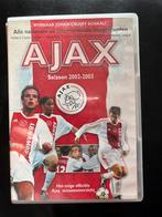 DVD Ajax Seizoen 2002-2003, Alle leeftijden, Ophalen of Verzenden, Gebruikt, Overige genres