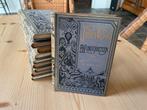 Jules Verne, Wonderreizen, 10x Antiek (ca. 1920), Boeken, Ophalen, Jules Verne