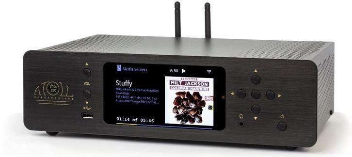 Atoll MS 120 streamer - nieuw exemplaar, Audio, Tv en Foto, Mediaspelers, Nieuw, Ophalen of Verzenden