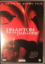 Phantom of the Paradise, Cd's en Dvd's, Dvd's | Science Fiction en Fantasy, Gebruikt, Vanaf 12 jaar, Fantasy, Verzenden