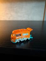 Hot Wheels VW Bus - Oranje, Hobby en Vrije tijd, Modelauto's | 1:18, Ophalen of Verzenden, Gebruikt, Auto, Hot Wheels