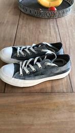 Converse All Star, Ophalen of Verzenden, Zo goed als nieuw, Grijs, Sneakers of Gympen