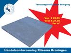 Tuintegels 60x60x4 cm Soft Grego, Ophalen, Nieuw, 10 m² of meer, Beton