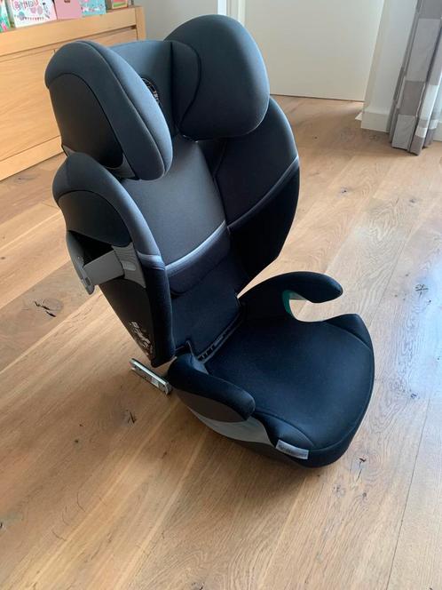 Autostoel(en) Cybex Solution S2 i-Fix Moonblack, Kinderen en Baby's, Autostoeltjes, Zo goed als nieuw, Overige merken, 15 t/m 36 kg