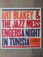 Art Blakey and Jazzmessengers Night in Tunisia Japan 1983, Jazz, Ophalen of Verzenden, Zo goed als nieuw, 1980 tot heden