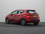 Nissan Micra 75pk Acenta | Achteruitrijcamera | Navigatie |, Stof, Gebruikt, Euro 6, Origineel Nederlands