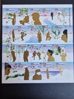 2002 Vel V2115-2134 Decemberzegels. Postfris., Ophalen of Verzenden, Na 1940, Postfris