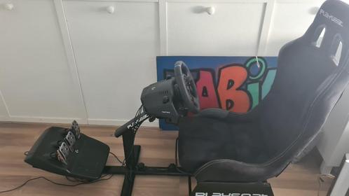 Playseat evolution alcantara zonder het stuurtje!, Spelcomputers en Games, Spelcomputers | Sony PlayStation 5, Gebruikt, Playstation 5