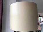 Ztahl lampenkap groot kleur groen/grijs/taupe 60x45 cm, Ophalen, Overige kleuren, Rond, Nieuw