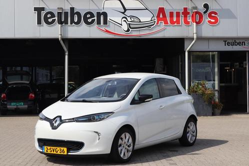 Renault ZOE Q210 Zen Quickcharge 22 kWh (Koop Accu) Camera,, Auto's, Renault, Bedrijf, Te koop, ZOE, ABS, Airbags, Airconditioning