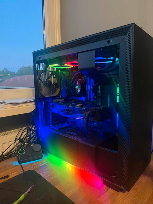 GAME PC RTX 3080ti 32gb ram, Computers en Software, Desktop Pc's, Zo goed als nieuw, 4 Ghz of meer, HDD, SSD, 32 GB, Met videokaart