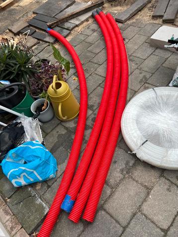 Mantelbuis 75mm - 4x3 meter beschikbaar voor biedingen