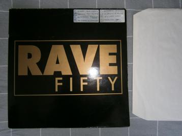 Rave Records Rave Fifty (The Remixes) 1995. Hardcore 2 x 12" beschikbaar voor biedingen