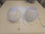 Tafellampjes / nachtkastjelamp 2 stuks voor 10 euro, Huis en Inrichting, Lampen | Tafellampen, Ophalen of Verzenden, Zo goed als nieuw