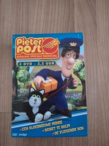 Pieter post dvd box beschikbaar voor biedingen
