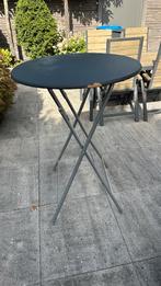 Sta tafel met bar krukken, Huis en Inrichting, Barren, Ophalen of Verzenden, Gebruikt, Inclusief barstoelen