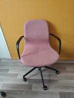 Ikea LÅNGFJÄLL bureaustoel - Roze, Huis en Inrichting, Ophalen, Zo goed als nieuw, Roze, Bureaustoel