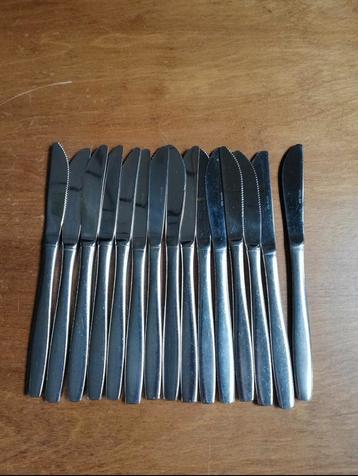 RVS messen Reppel Inox (set van 15 stuks)  beschikbaar voor biedingen