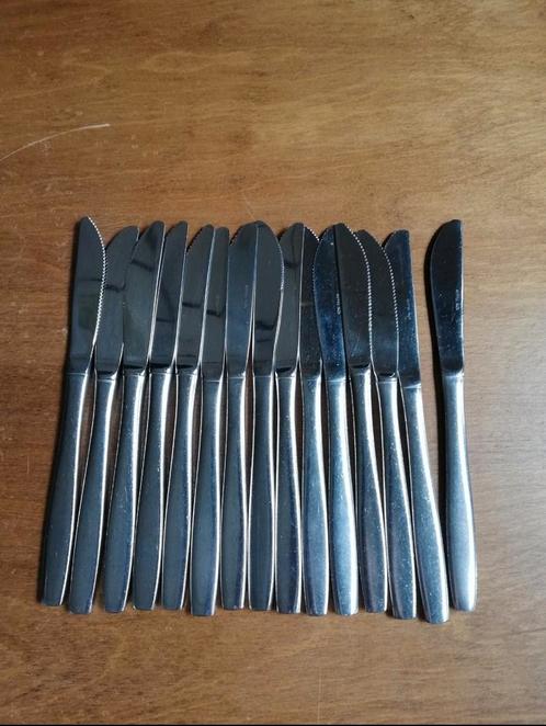 RVS messen Reppel Inox (set van 15 stuks), Huis en Inrichting, Keuken | Bestek, Rvs of Chroom, Ophalen of Verzenden