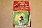 Macmillan Uganda Traveller's Map, Ophalen of Verzenden, Zo goed als nieuw, Landkaart
