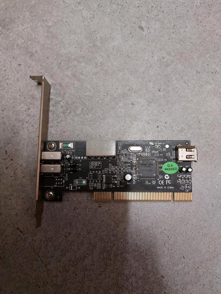 Sweeks vintage retro, Computers en Software, Netwerkkaarten, Ophalen of Verzenden