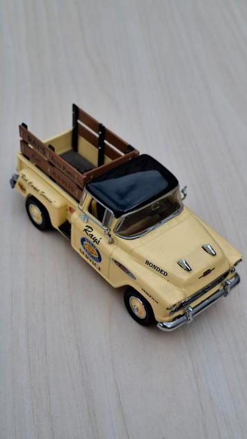 Vintage 1957 Chevrolet 3100 Pickup Modelauto beschikbaar voor biedingen