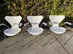 Vlinderstoel Arne jacobsen, Ophalen, Gebruikt, Drie, Wit