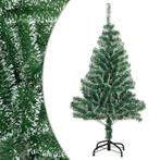 Kunstkerstboom met gevlokt sneeuwgroen 150 cm, Diversen, Kerst, Nieuw, Ophalen