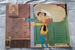 Poster Lucky Luke, 47x68 cm, Ophalen of Verzenden, A1 t/m A3, Muziek, Rechthoekig Staand