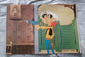 Poster Lucky Luke, 47x68 cm beschikbaar voor biedingen