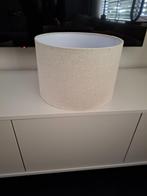 Lampenkap beige, Huis en Inrichting, Lampen | Lampenkappen, Ophalen, 25 tot 50 cm, Beige, Rond