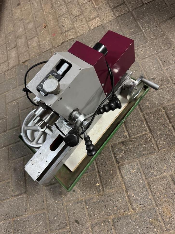 Boor / Freesmachine voor draaibank, Doe-het-zelf en Verbouw, Draaibanken, Zo goed als nieuw, Metaaldraaibank, Minder dan 500 mm