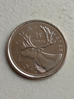Canada 25 cent 2025., Verzenden, Noord-Amerika, Losse munt