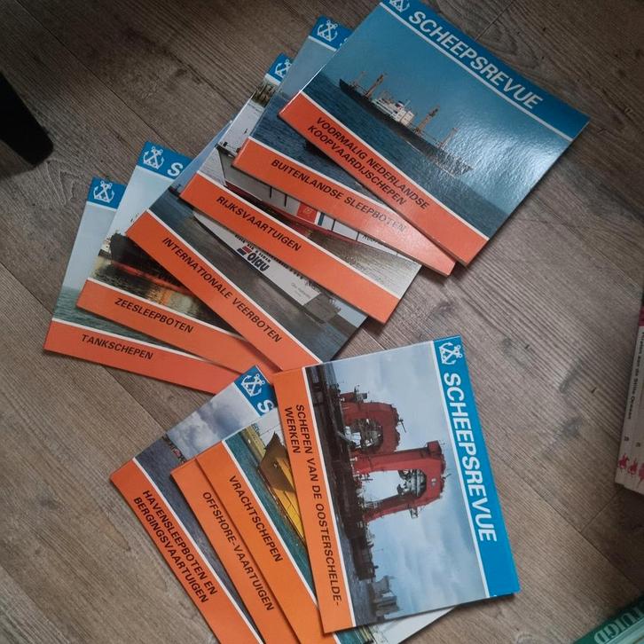 Scheepsrevue - Diverse Uitgaven, Boeken, Vervoer en Transport, Ophalen of Verzenden