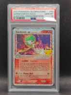 Psa 10 GEM MINT Gardevoir EX Celebrations, Ophalen, Zo goed als nieuw, Losse kaart