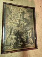 Bidprent, Ophalen, Bidprentje