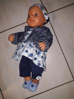 Zelf gemaakte Poppenkleertjes voor pop 43 cm., Ophalen of Verzenden, Nieuw, Babypop