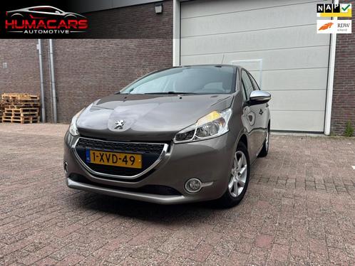 Peugeot 208 1.2 VTi Style - NAVI - Airco - Cruise - multi sc, Auto's, Peugeot, Bedrijf, Te koop, ABS, Airbags, Airconditioning