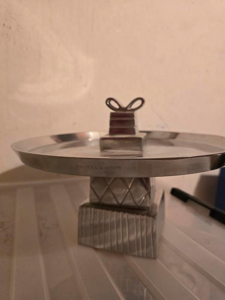 Riviera Maison Lovely Present etagère - Aluminium, Huis en Inrichting, Woonaccessoires | Etagères, Zo goed als nieuw, Ophalen