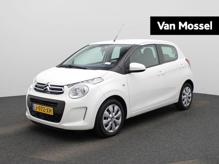 Citroen C1 1.0 VTi Feel | Cruise Control | Airco | Bluetooth, Auto's, Citroën, Bedrijf, Te koop, C1, ABS, Airbags, Airconditioning